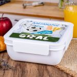 Δοχείο Φαγητού με Χώρισμα & το Όνομα του Παιδιού, Shot Goal