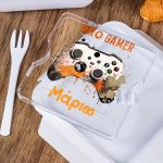 Δοχείο Φαγητού με Χώρισμα & το Όνομα του Παιδιού, Pro Gamer