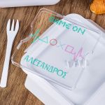 Δοχείο Φαγητού με Χώρισμα & το Όνομα του Παιδιού, Super Play