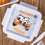 Δοχείο Φαγητού με Χώρισμα & το Όνομα του Παιδιού, Pro Gamer